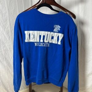 Blue‎ and white Kentucky Wildcats sweatshirt #KentuckyWildcat